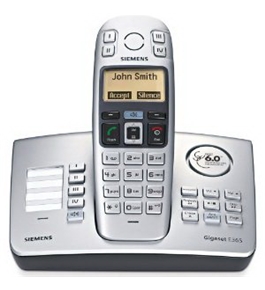 Siemens Gigaset Digital Cordless Phone with Emergency Dial (GIGASET-E365)