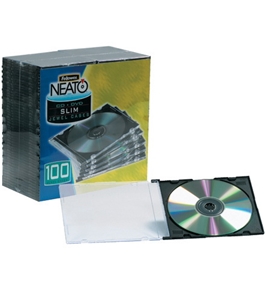 Slim Line CD Jewel Cases (200 Per Case)