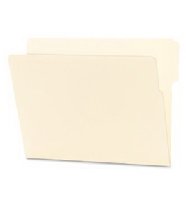 Smead End Tab File Folders Letter Size, 1/3 Cut First Tab, Manila, 100 Per Box (24135)