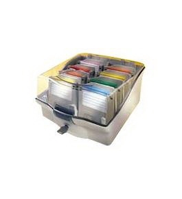 Softworks Locking Diskette TRAY100 Capacity