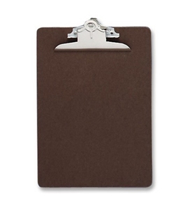 Sparco Clipboard, Brown