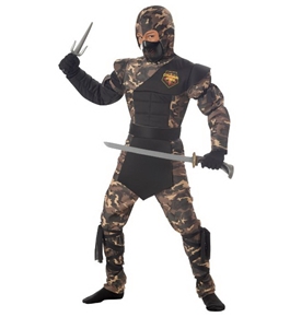 Special Ops Ninja Child Costume-Small