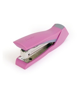 Swingline SmoothGrip Handheld Stapler, 20 Sheet Capacity, Pink (S7079415)
