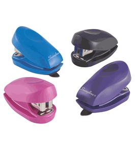 Swingline Tot Stapler with Built-in Staple Remover, Pre-packed with 1000 Swingline Standard Staples, Assorted Colors (S7079141)