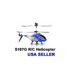 Syma S107/S107G R/C Helicopter - Blue (S107)