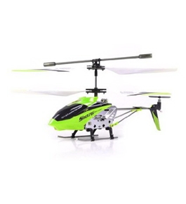 Syma S107G 3 Channel RC Radio Remote Control Helicopter with Gyro - Green (S107G)