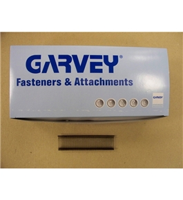 Garvey TAGS-43006 1" Black Standard Fasteners - 5000 Count