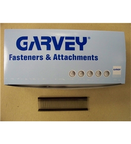 Garvey TAGS-43306 1" Black Micro Standard Fasteners - 10000 Count