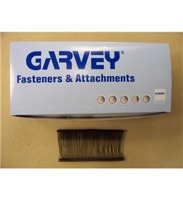 Garvey TAGS-43307 2" Black Micro Standard Fasteners - 10000 Count