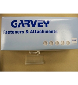 Garvey TAGS-43600 1" J-Hook Style Fasteners - 5000 Count