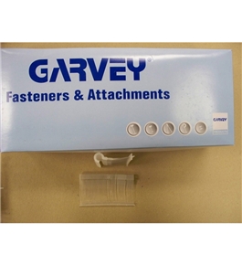 Garvey TAGS-43601 1-1/2" J-Hook Style Fasteners - 5000 Count