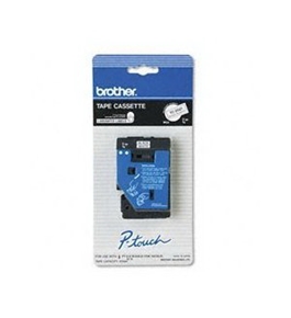 Brother TC20Z1 3/8 Inch Black on White P-Touch Tape