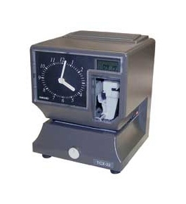 Amano TCX-21 Electronic Time Clock