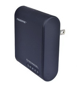 Technocel U8USBTC-CC Universal USB/Car/Travel PowerPak Charger w/Built-in Battery & 11 Adapter Tips