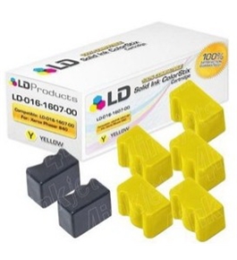 Printer Essentials for Tektronix 340/350/360 Series Color Stix (5 Yellow + 2 Black) MSI - P0161761 Toner