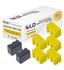 Printer Essentials for Tektronix 850 Series Color Stix (5 Yellow + 2 Black) MSI - P0161827 Toner