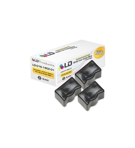 Printer Essentials for Tektronix 860 Color Stix (Black 3 Pk) MSI - P860-K3 Toner