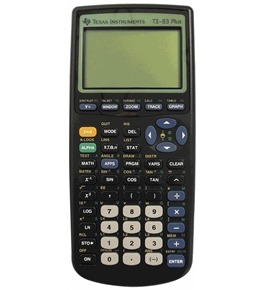 Texas Instruments TI-83 Plus Graphing Calculator(Packaging may vary)