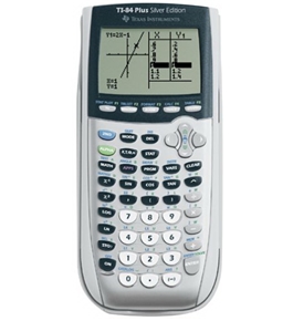 Texas Instruments TI-84 Plus Silver Edition Graphing Calculator (Packaging may vary)