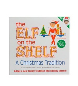 The Elf on the Shelf - Girl Elf Edition with North Pole Blue Eyed Girl Elf and Girl-character themed Storybook
