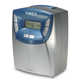 Timex T100 Time Clock