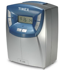 Timex T100 Refurbished Time Clock