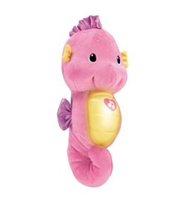 Toy / Game Fisher-Price Ocean Wonders Soothe and Glow Seahorse Pink w/ 8 Gentle Lullabies & Classical Selection