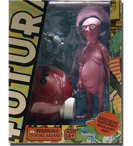 Toynami Futurama Series 4: Nudar Action Figure [Toy]
