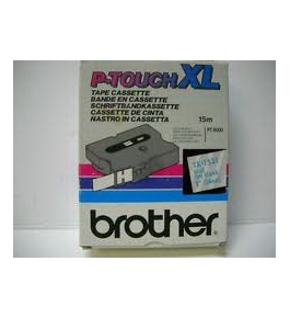 Brother TX1531 Blue on Clear P-Touch Tape