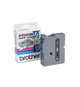 Brother TX5511 Black on Blue P-Touch Tape