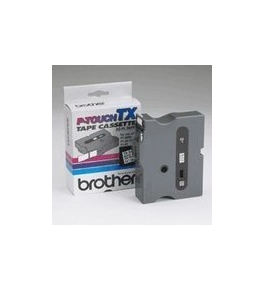 Brother TXSE5 Black on White P-Touch Security Tape