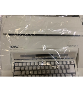 Universal Typewriter Dust Cover