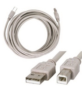 USB Cable Cord For Brother QL-570 QL700 QL-570VM QL-650TD QL-550 QL-580N Printer