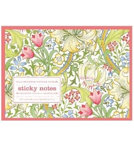 V&A William Morris Morning Garden Sticky Notes