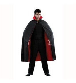 Vampire Cape Men's Costume- One Size Fits Most