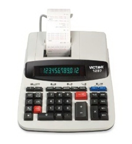Victor 1297 Standard Function Calculator