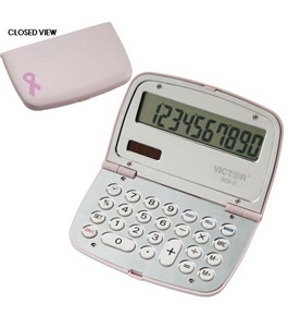 Victor 909-9 Pink Calculator