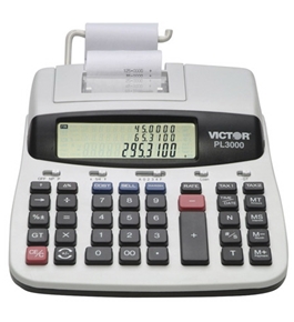 Victor PL3000 Professional Calculator with Prompt Logic