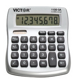 Victor 1100-3A AntiMicrobial Mini Desktop