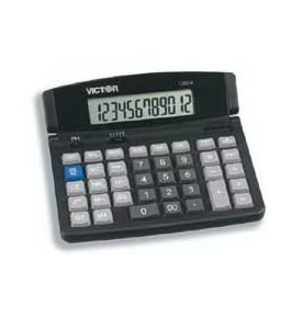 Victor Model 1200-4 12 Digit Desktop Calculator