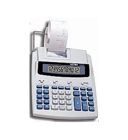 Victor 1212-2 Desktop/Portable Calculator