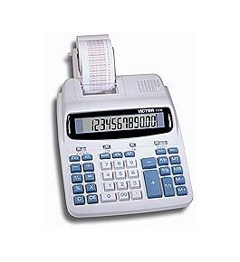 Victor Model 1228-2 12-Digit Print Display Calculator
