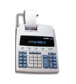Victor Model 1230-3 12-Digit Print Display Calculator