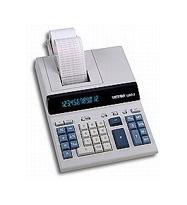 Victor Model 1260-2 12-Digit with Time/Date Feature Calculator
