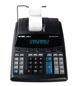 Victor 1460-4 Extra Heavy Duty Printing Calculator