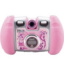 VTech Kidizoom Spin & Smile Camera, Pink