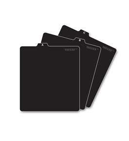 Vaultz Locking VZ01176 CD File Folder Guides