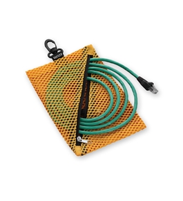 Vaultz Locking VZ01211 Mesh Cord Bags, Assorted Colors and Sizes