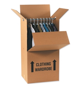 Wardrobe Box Combo Pack (1 Each Per Case)
