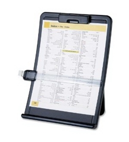 Wholesale CASE of 25 - Sparco Adjustable Copy Holder-Easel Document Holders, Adjustable, 10"x2-1/2"x14-3